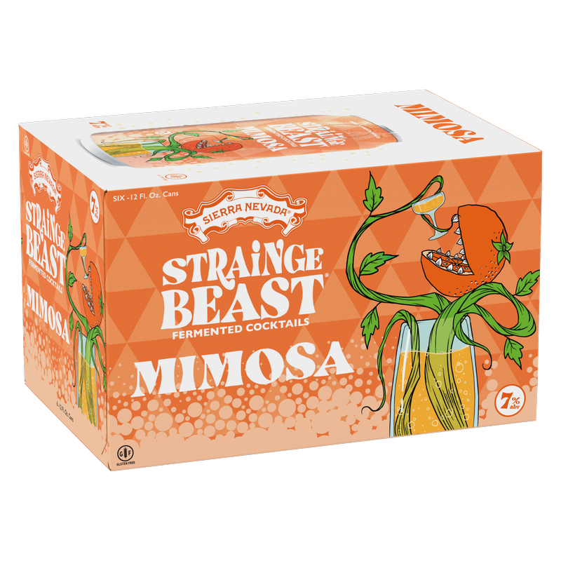 Strainge Beast Mimosa 6pk 12oz Cans