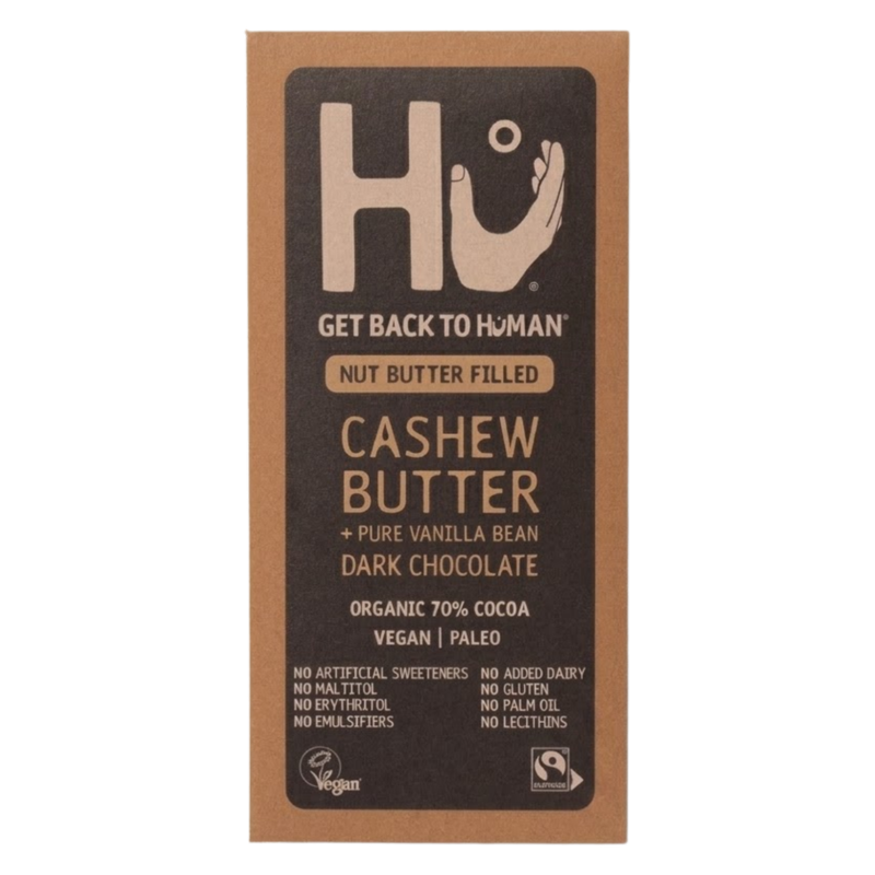 Hu Cashew Butter Vanilla Dark Chocolate Bar, 60g