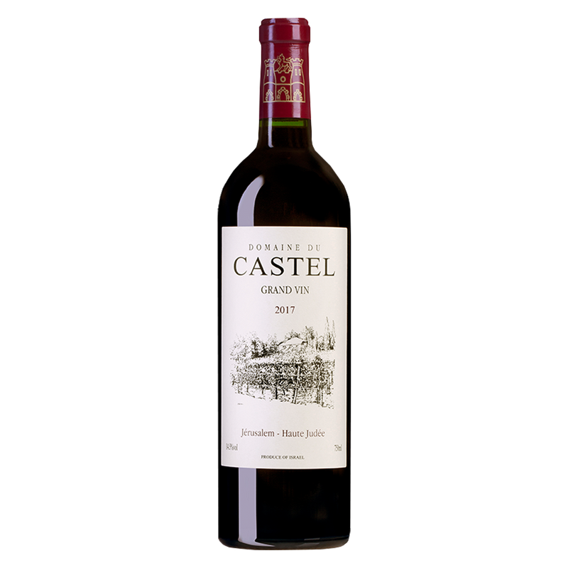 Domaine Du Castel Grand Vin Kosher 750 ml