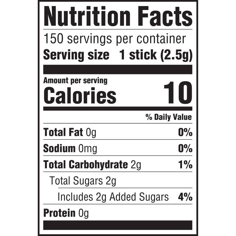 WRIGLEY'S DOUBLEMINT Mint Gum Chewing Gum Bulk Pack, 15 Stick (Pack of 10)