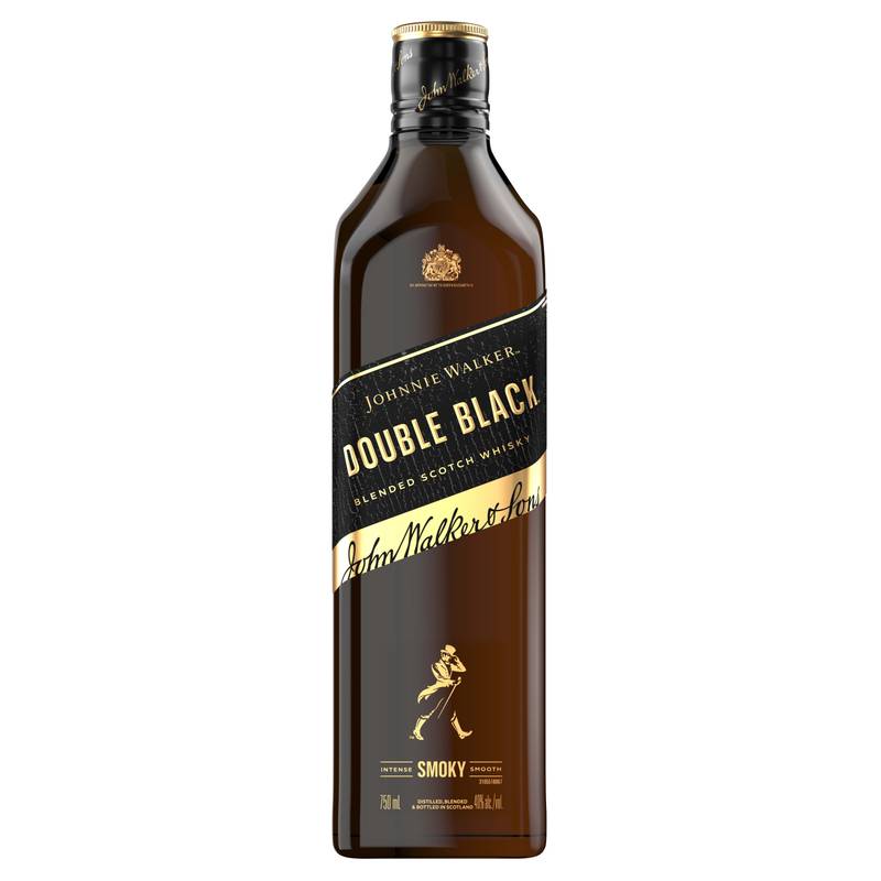Johnnie Walker Black Label Scotch 750ml (80 Proof) - Johnnie