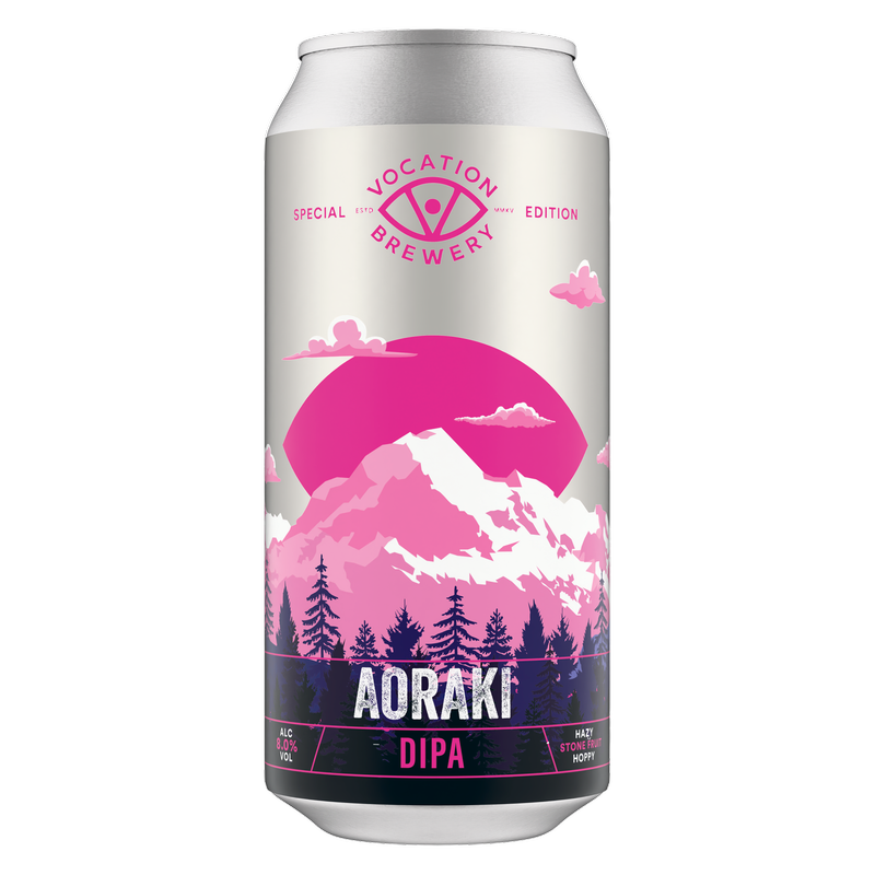 Vocation Aoraki DIPA, 440ml