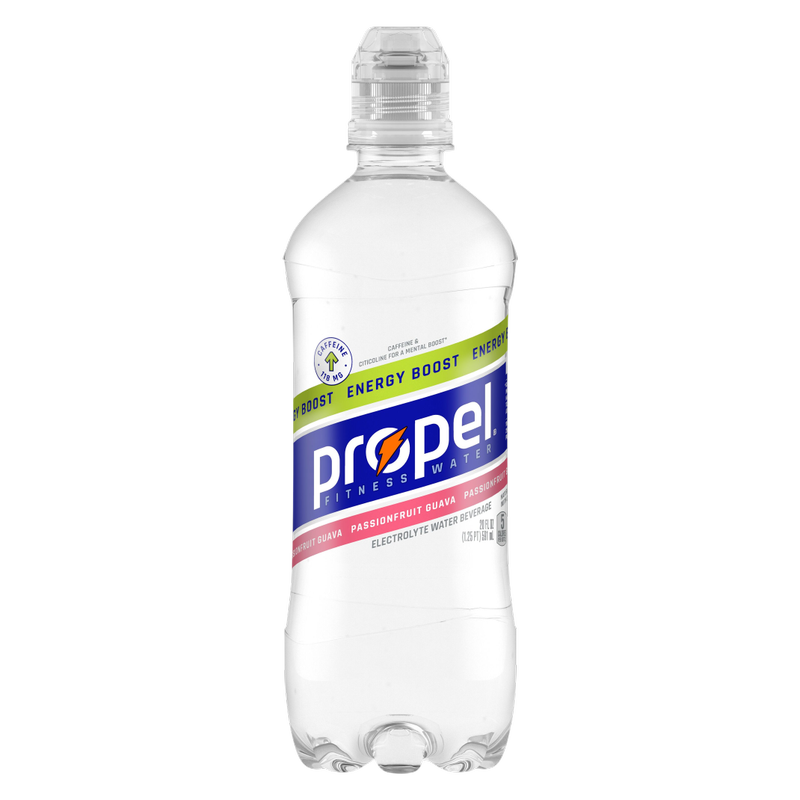 Propel Energy Boost Passionfruit Guava 20oz