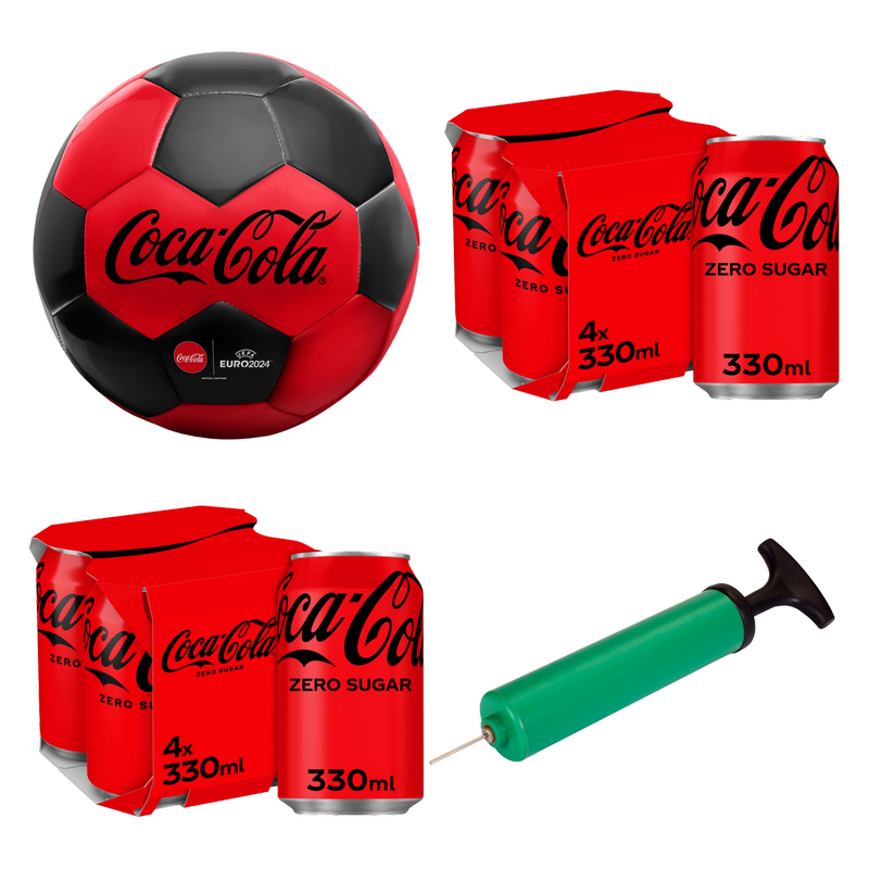 Coca-Cola Football bundle