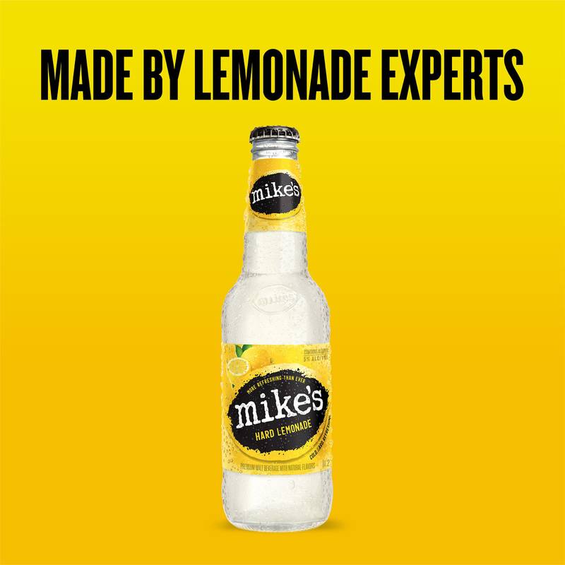 Mike's Hard Lemonade Original, 12 Pack, 11.2 fl oz Bottles, 5% ABV