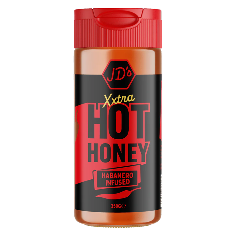 JD's Hot Honey Xxtra, 350g