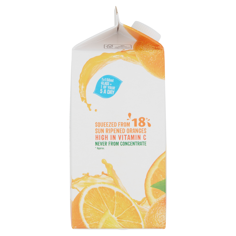Morrisons Smooth Orange Juice, 1.5L