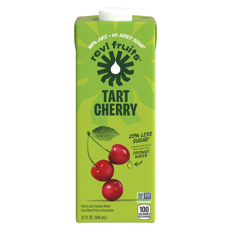 REVL Fruits 100% Juice Tart Cherry 32oz