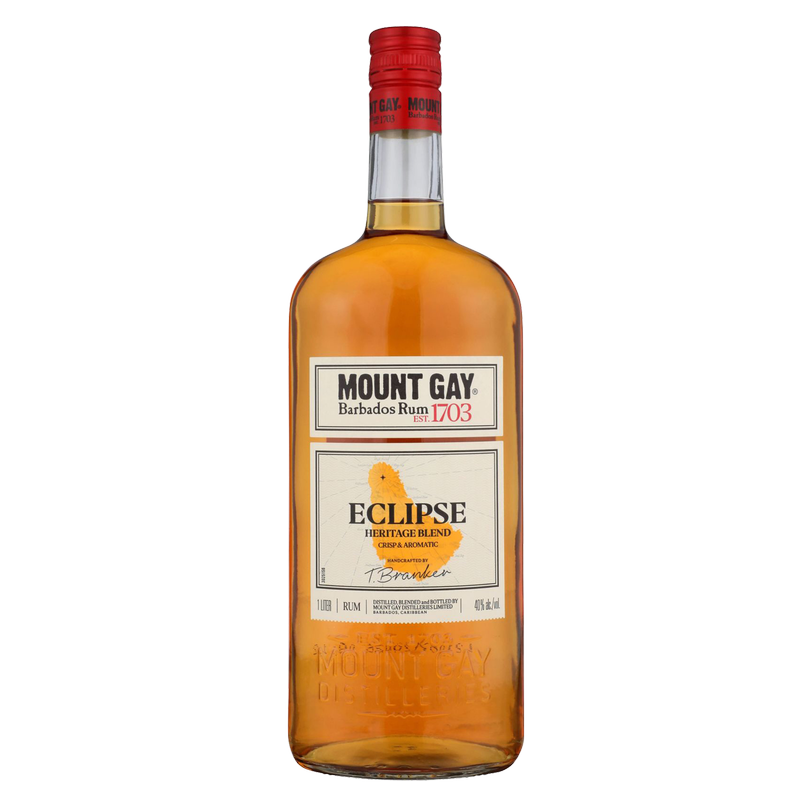 ​Mount Gay Eclipse Heritage Blend Rum​ 1L