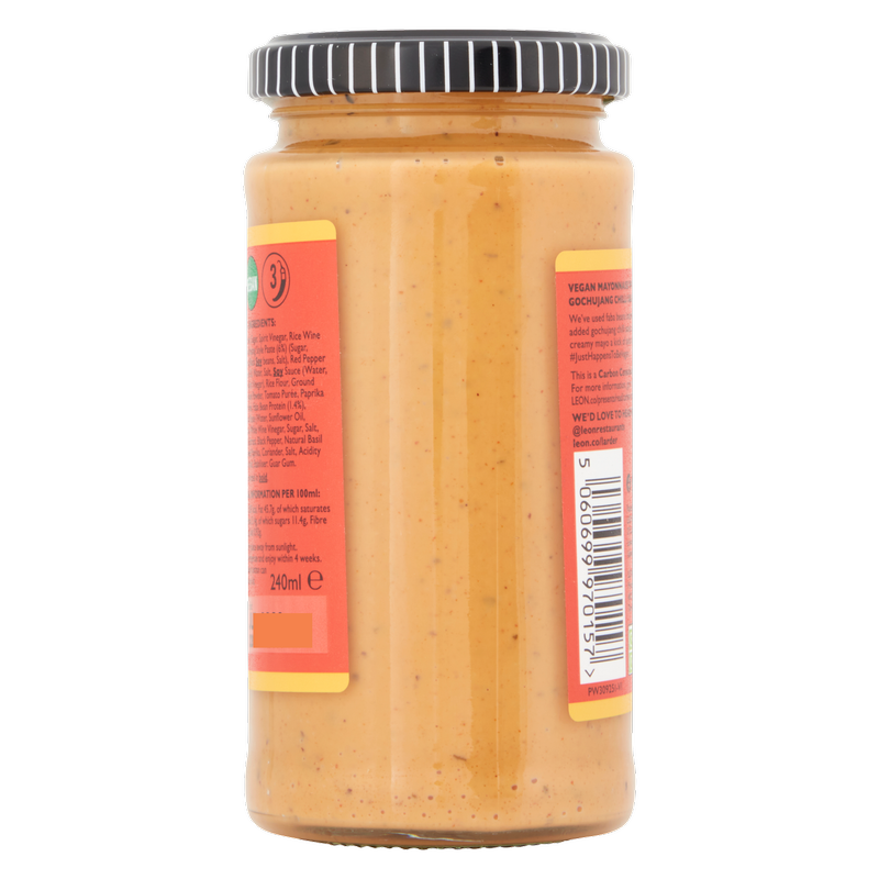 Leon Korean Style Chilli Mayo, 240ml