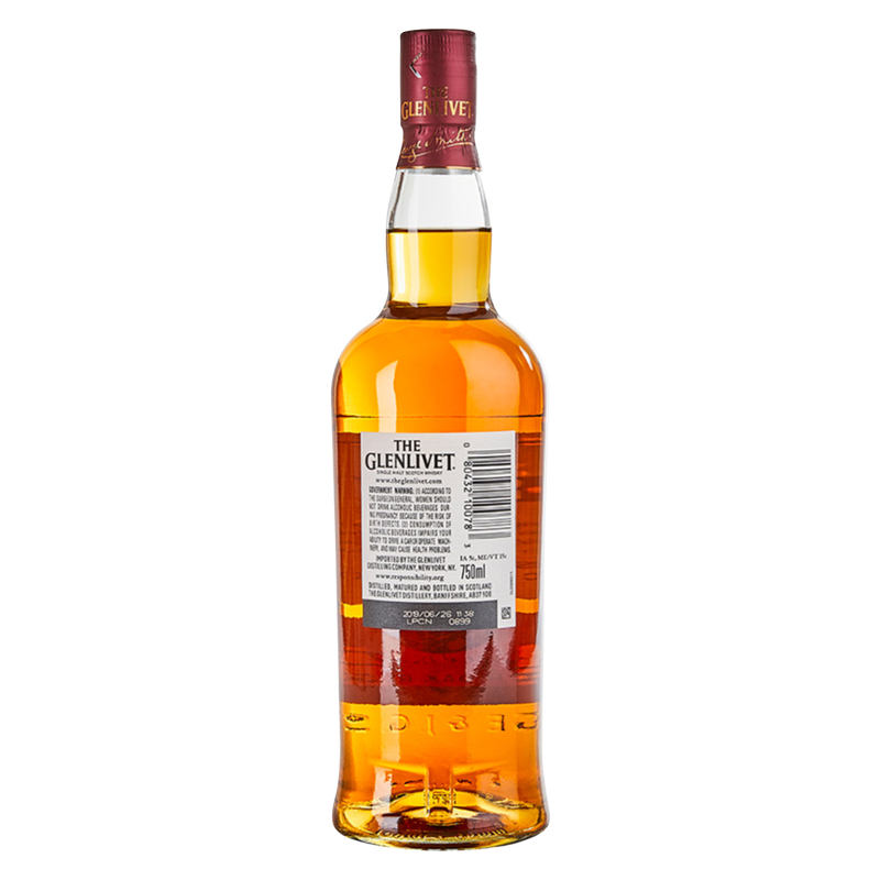Glenlivet 15 Year Scotch 750 ml