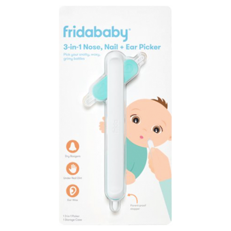 Fridababy 3-in-1 Nose, Nail, & Ear Picker