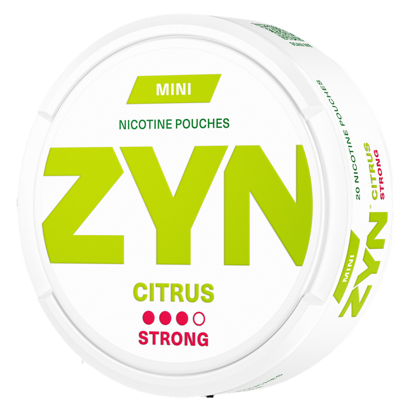 ZYN Citrus Mini Strong 6mg, 21pcs