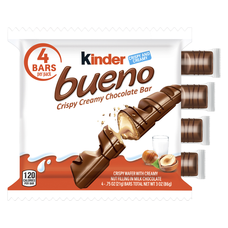 Kinder Bueno Candy Bar 4ct