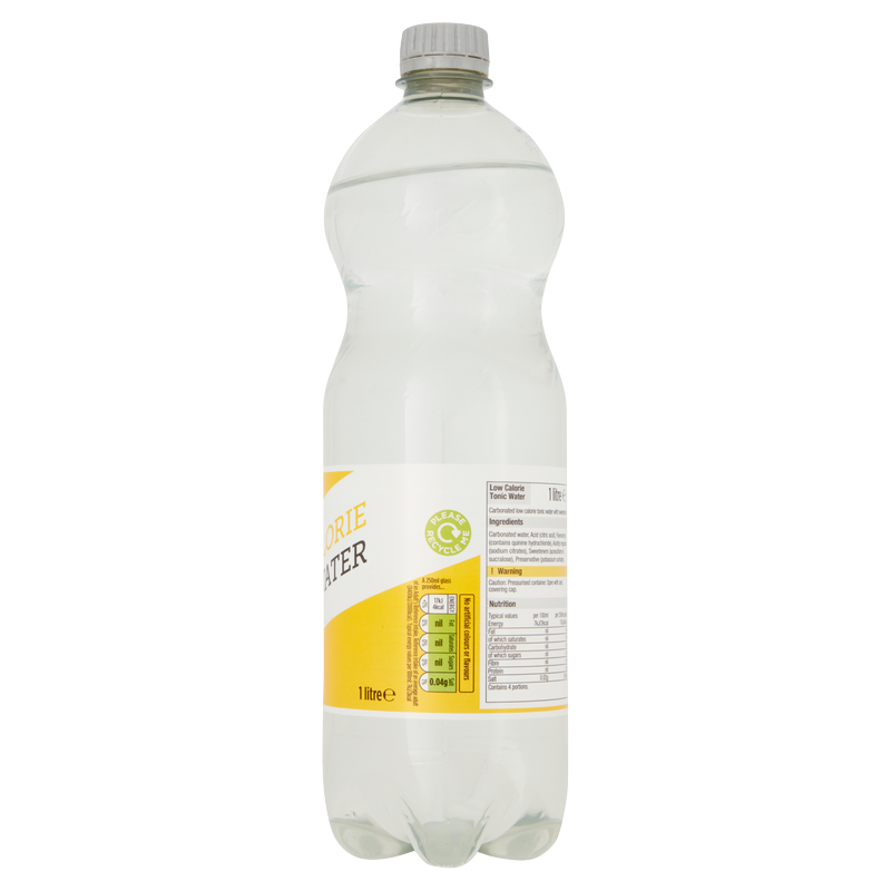 Morrisons Diet Indian Tonic Water, 1L