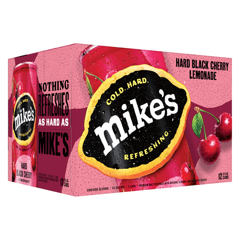 Mike's Hard Black Cherry Lemonade (12PKC 12 OZ)