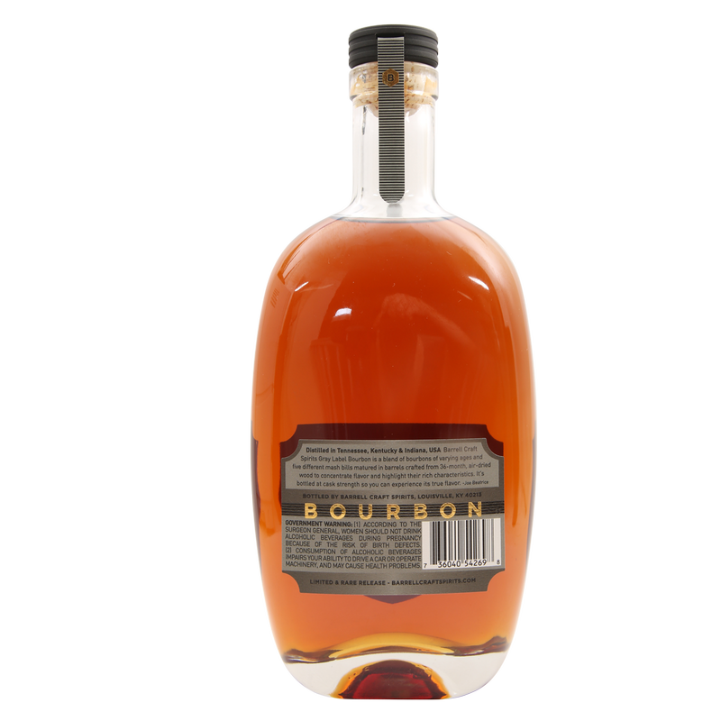 Barrel Craft Spirits Bourbon Cask Strength 15 Yr 750ml
