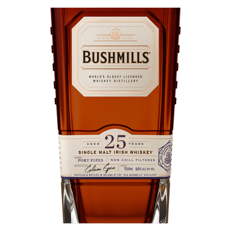 Bushmills 25 Year Whiskey 750ml (92 Proof)