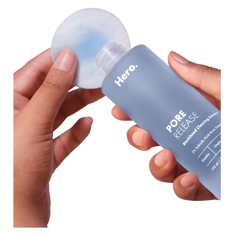 Hero Cosmetics Pore Release Blackhead Clearing Solution 100 ml