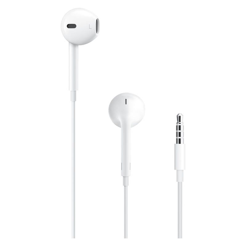 Apple Wired EarPods with Remote and Mic (3.5mm Headphone Plug)