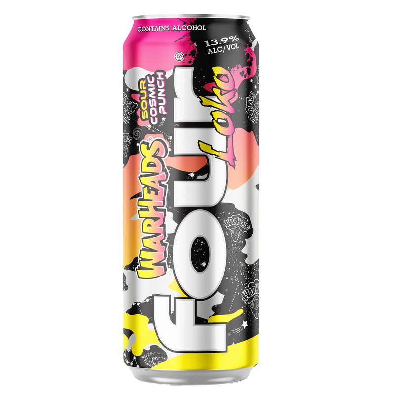 Four Loko Sour Cosmic Punch Single 23.5oz Can 13.9% ABV