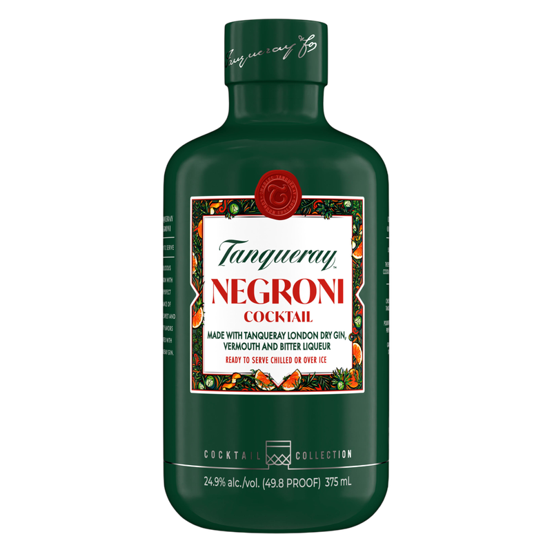 Tanqueray Negroni Cocktail 375ml (40 Proof)