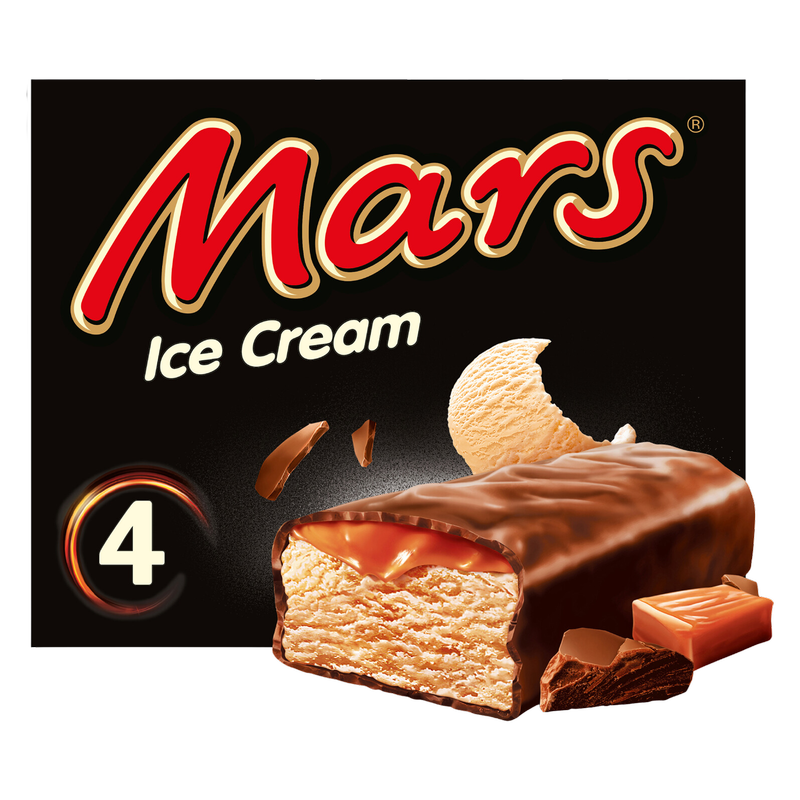 Mars Ice Cream, 4pcs