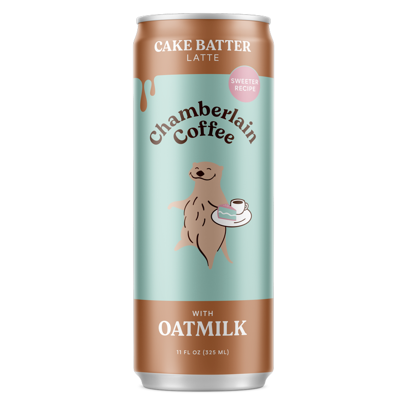 Chamberlain Coffee Oatmilk Cake Batter Latte 11oz Can