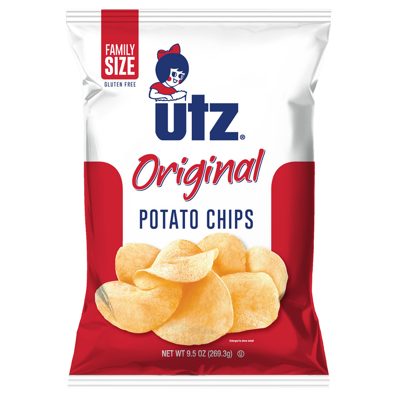 Utz Original Potato Chips 9.5oz