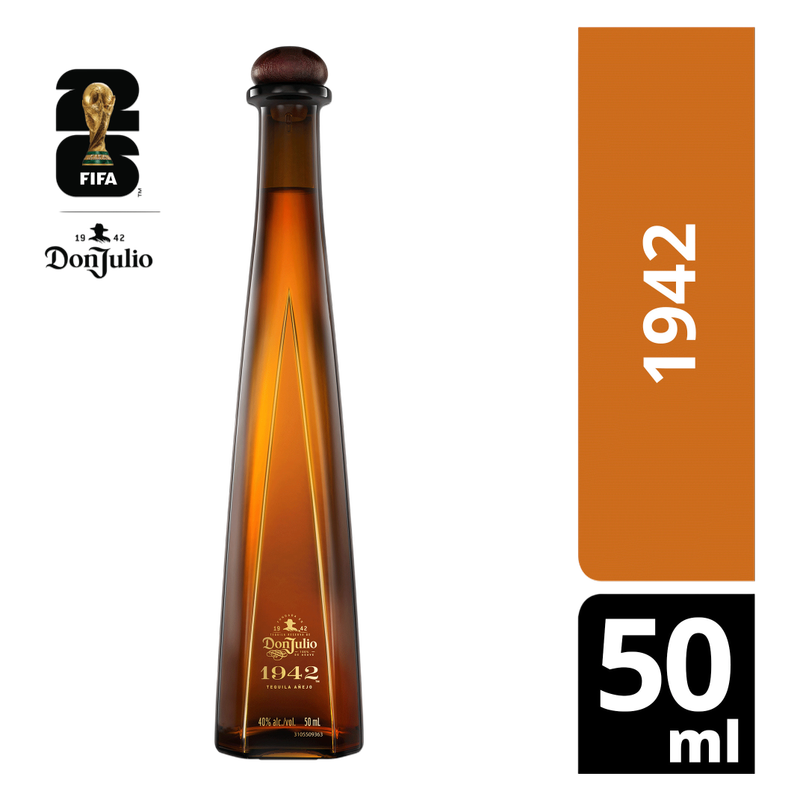 Don Julio 1942 Anejo Tequila 50ml (80 proof)