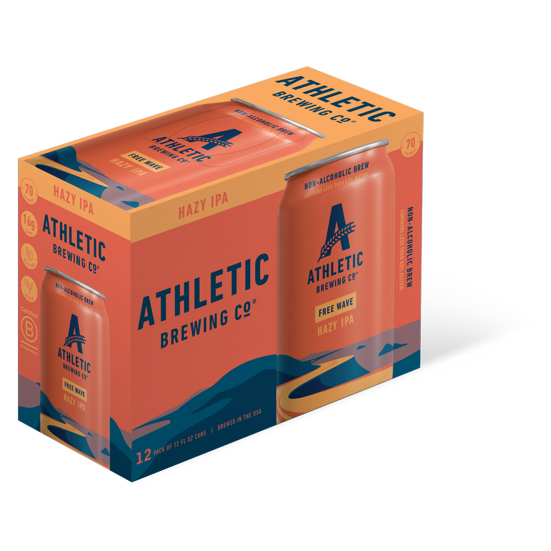 ATHLETIC FREE WAVE N/A 12PKC