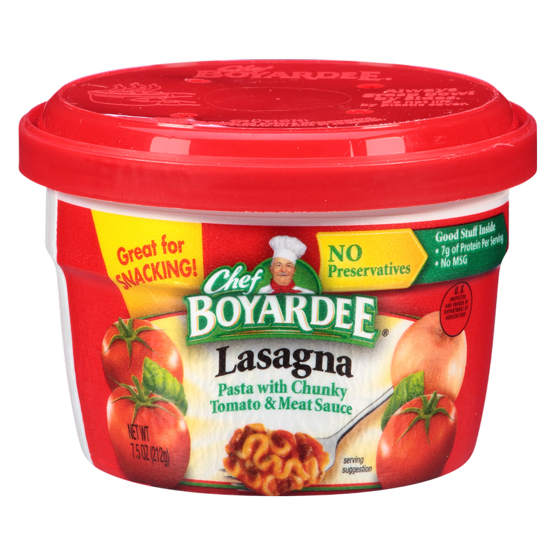 Chef Boyardee Lasagna 7.5oz