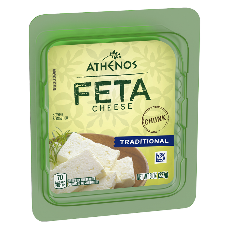 Athenos Feta Cheese Chunk - 8oz