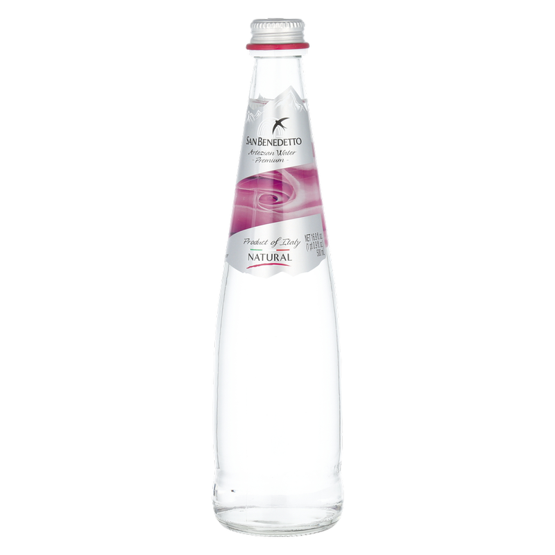 San Benedetto Prestige Still Water 500mL Glass Bottle