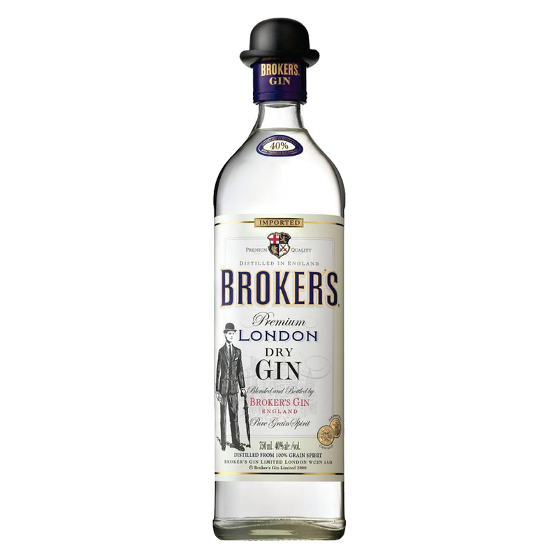 Brokers Dry Gin 1L