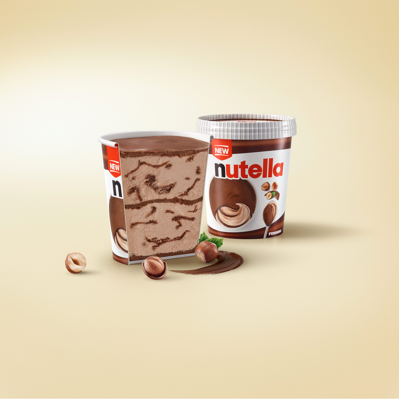 Nutella Ice Cream, 470ml