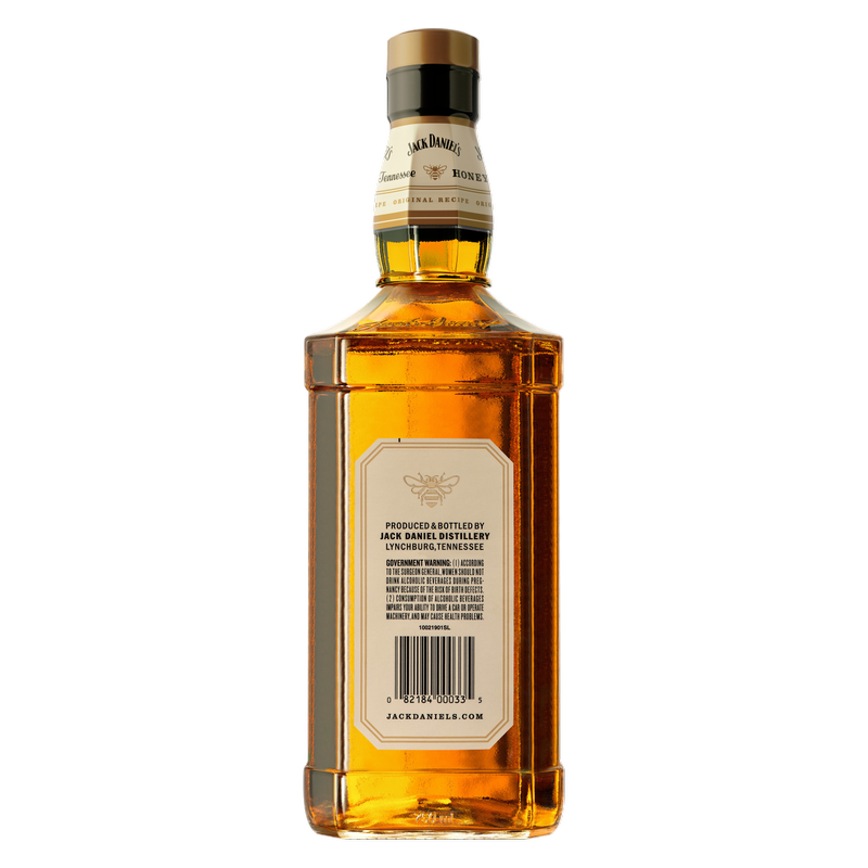 Jack Daniel's Tennessee Honey Whiskey 750ml (70 Proof)