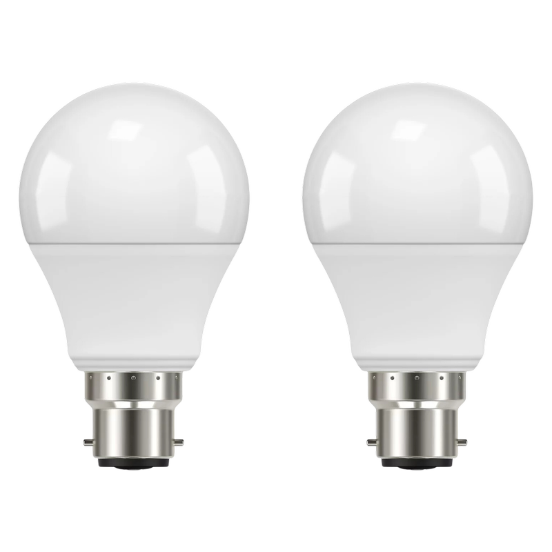 Morrisons LED Bayonet Dimmable Light Bulb 7.3W, 2pcs