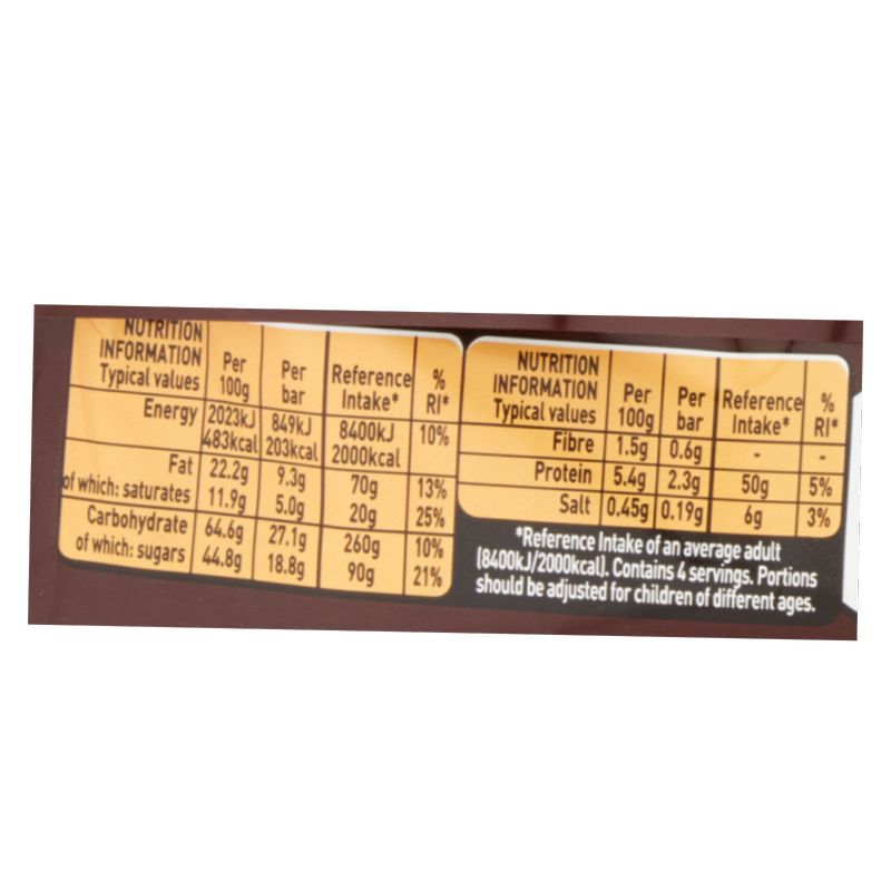 Nestle Lion Chocolate Bars, 4 x 42g