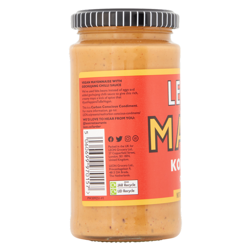 Leon Korean Style Chilli Mayo, 240ml