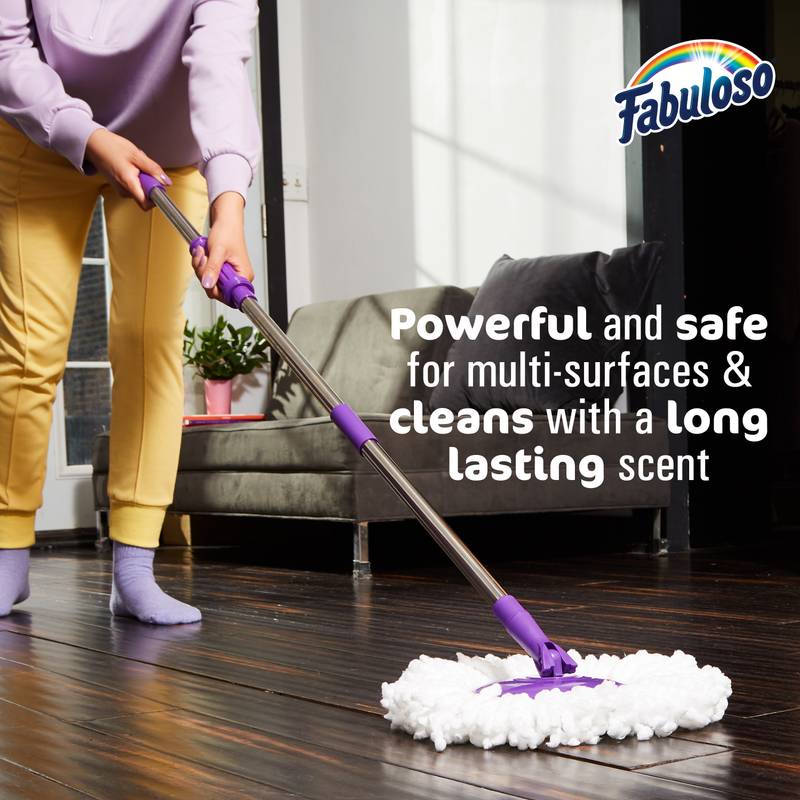 Fabuloso Multi-Purpose Cleaner, Watermelon Scent, 33.8 fl oz