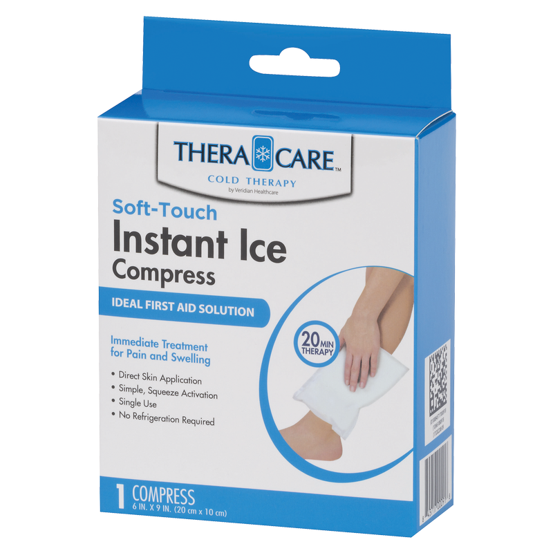 TheraCare Soft-Touch Instant Ice Compress