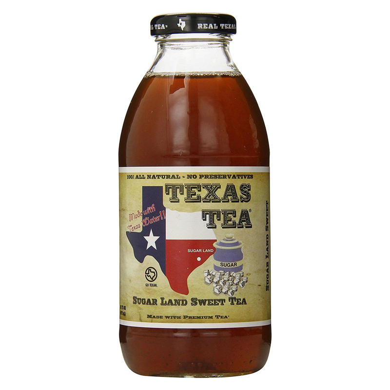 Texas Tea Sugar Land Sweet Tea 16oz Btl