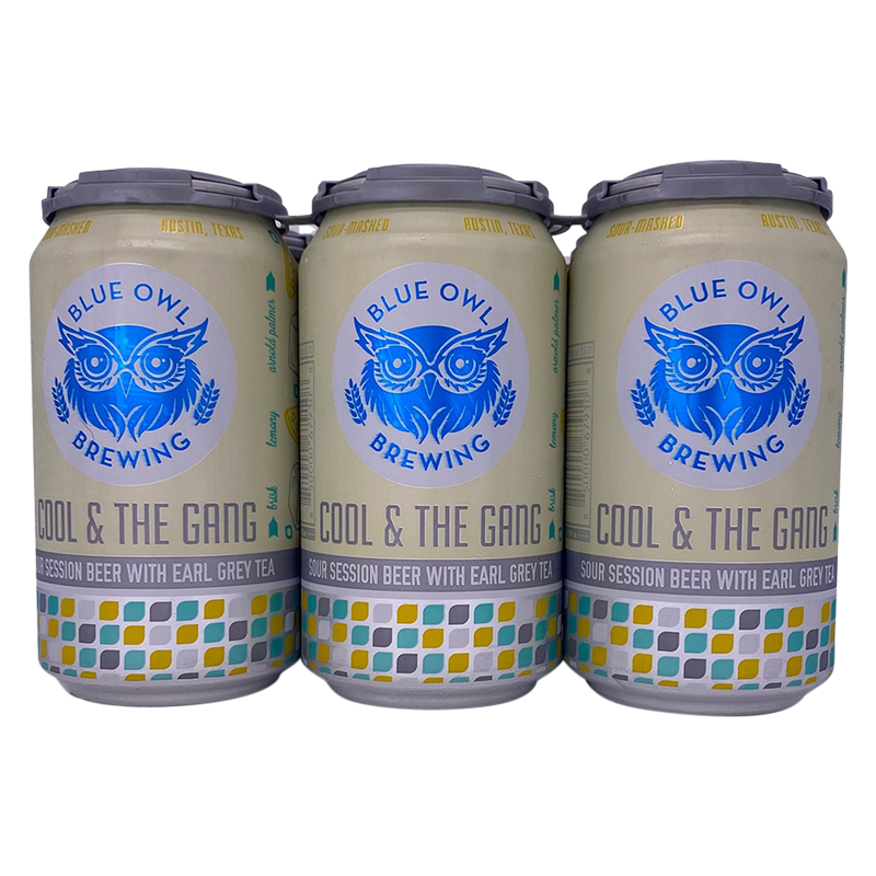 Cool & The Gang Sour Session Beer 6pk 12oz Can 3.2%