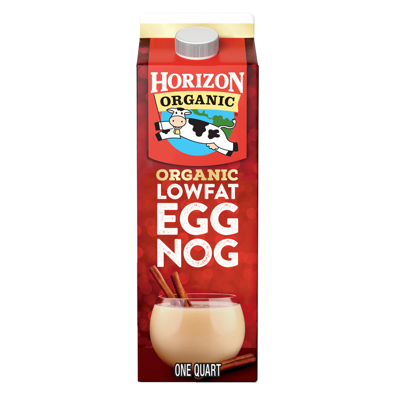 Horizon Organic Low Fat Egg Nog 32oz