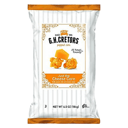 GH Cretors Cheese Popcorn 6.5oz