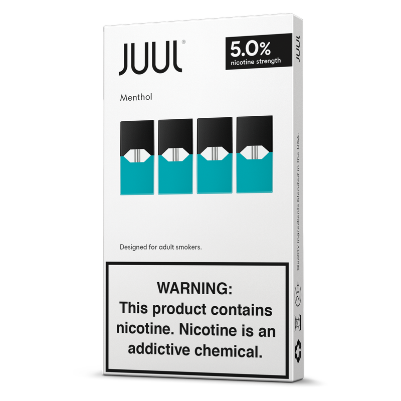JUULpods Classic Menthol 5% Nicotine 4ct