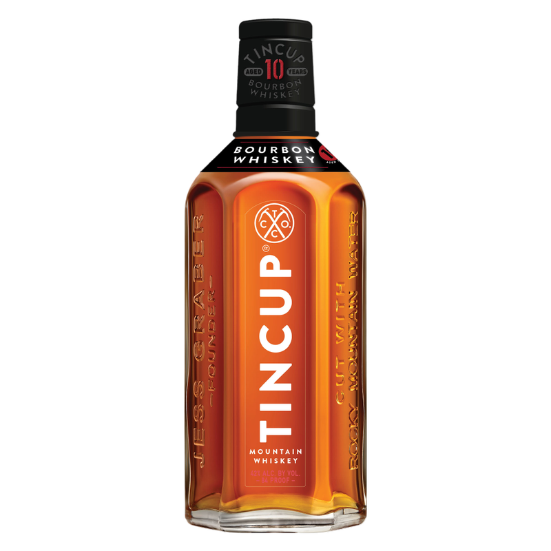 Tincup 10 Yr American Whiskey 750ml