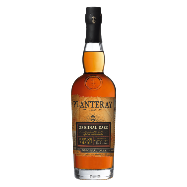 Planteray Original Dark Rum 750ml Bottle