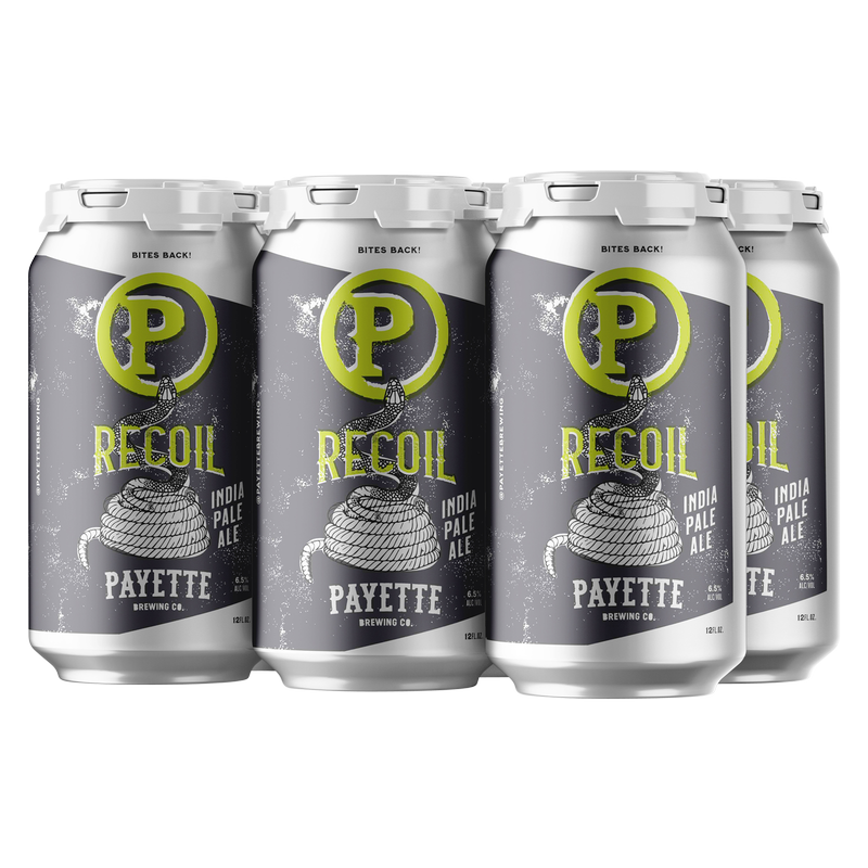 Payette Recoil IPA 6pk 12oz Can 6.5% ABV